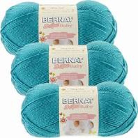 Bernat Art Bernat Softee Baby Light Weight Baby Yarn 3pack Poshmark